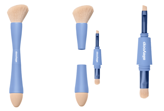 Alleyoop Multi-Tasker 4-in-1 Makeup Brushes