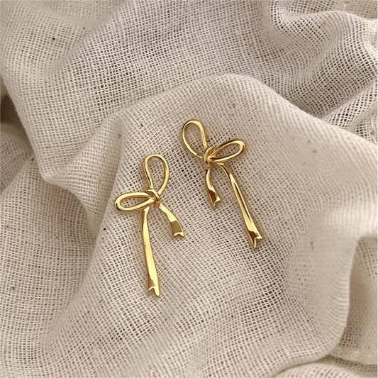 Bowknot Stud Earring