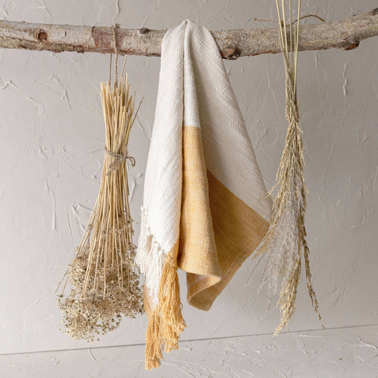 Shiloh Towel Mustard