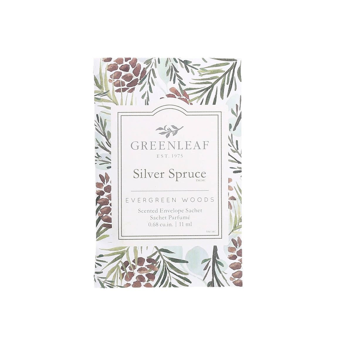 Mini Silver Spruce Sachet