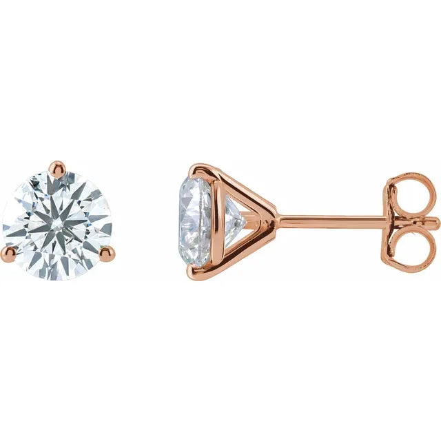 Lab-Grown Diamond Stud Earrings