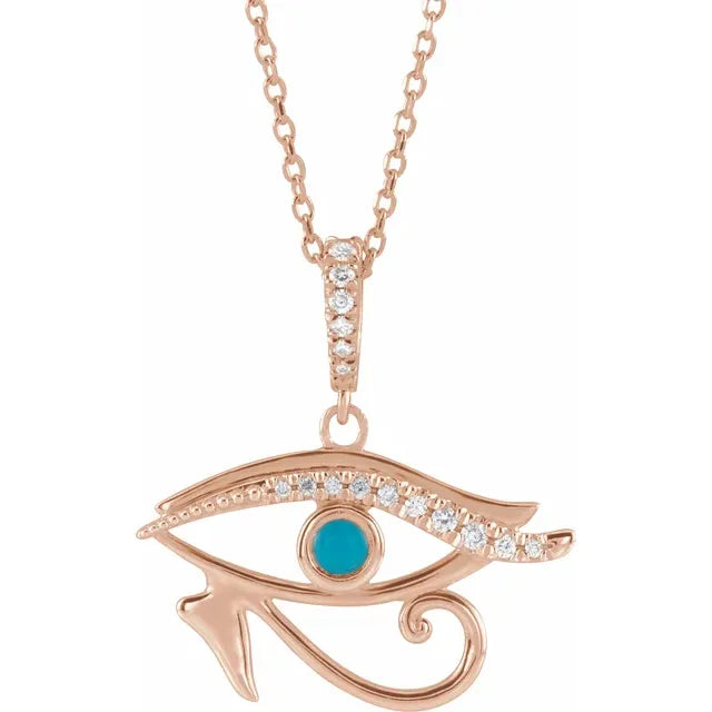 Eye of Horus Necklace