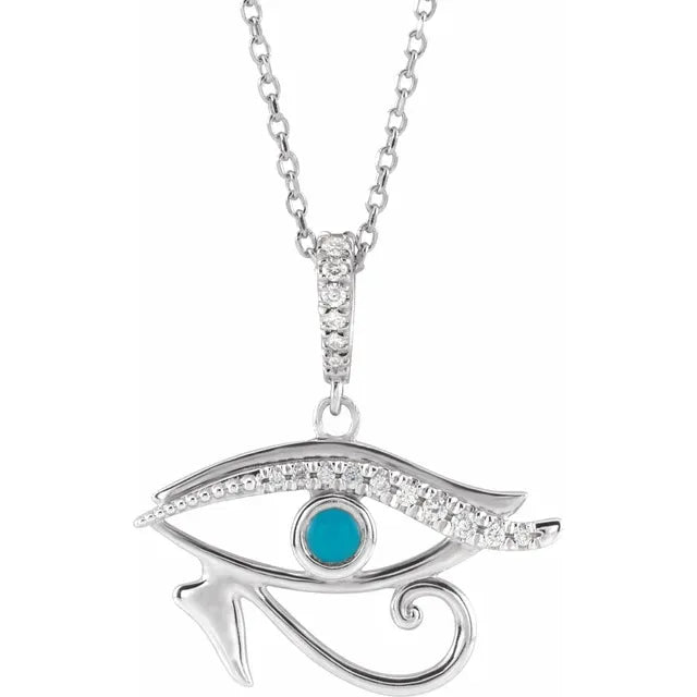 Eye of Horus Necklace