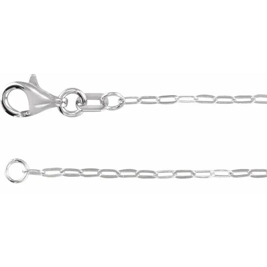1.25mm Paperclip Chain