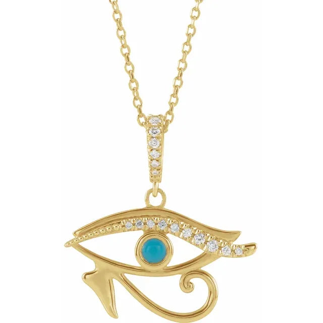Eye of Horus Necklace