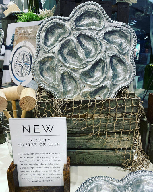 Oyster Plate/Griller