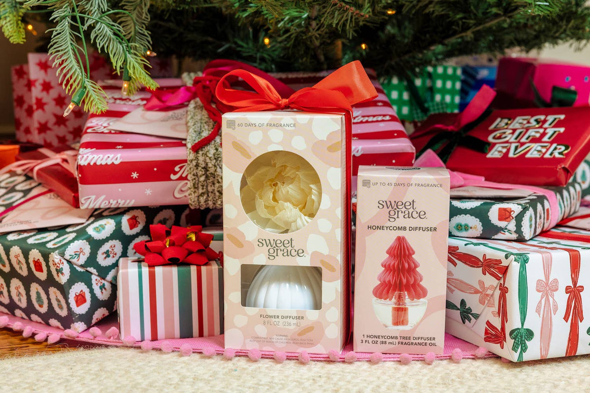 Sweet Grace Honeycomb Tree Diffuser| Christmas Gift