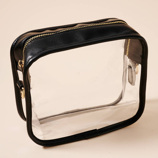 Game Day Clear Crossbody Bag
