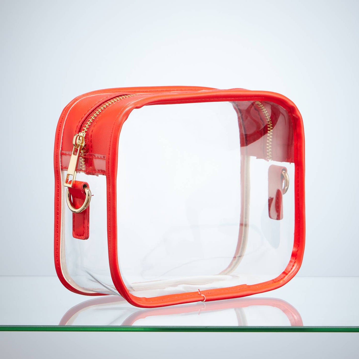 Game Day Clear Crossbody Bag