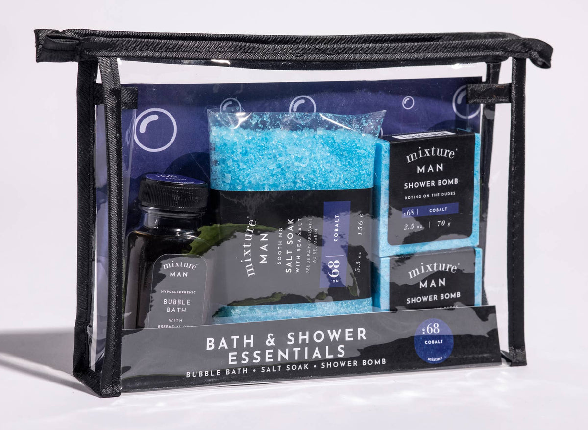 Mixture Man Bath & Shower Essentials