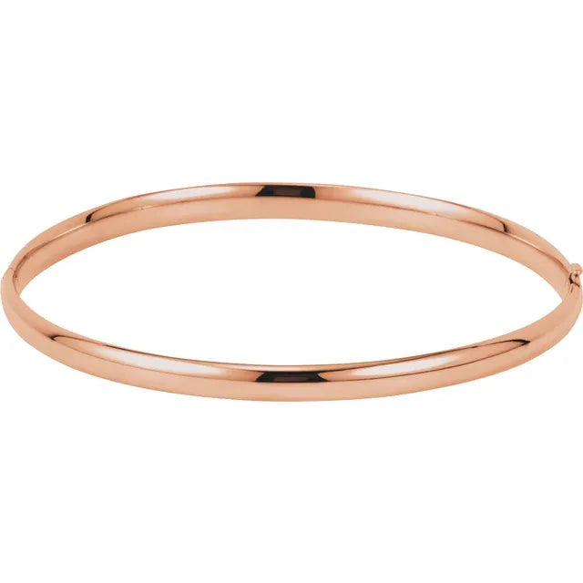 Hinged Bangle Bracelet
