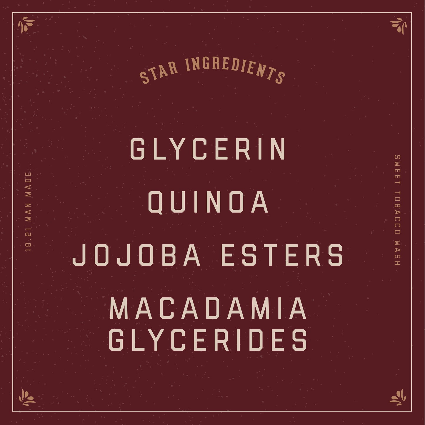 Original Sweet Tobacco Man Made Wash