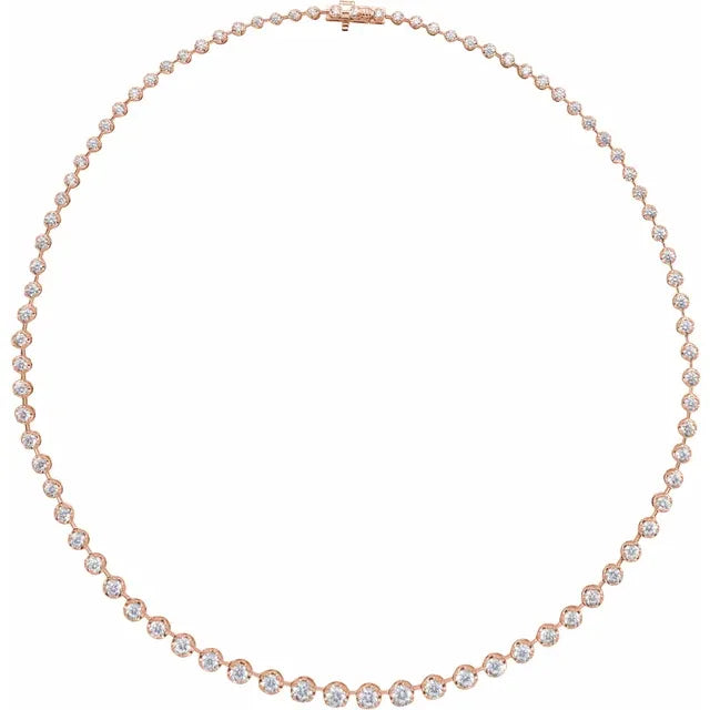 16" Lab-Grown Diamond Necklace
