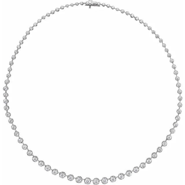 16" Lab-Grown Diamond Necklace