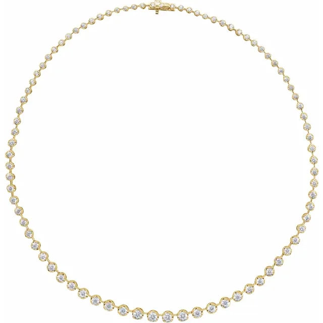 16" Lab-Grown Diamond Necklace