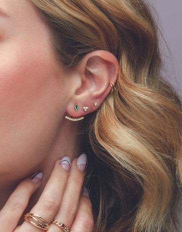 Freshwater Pearl Cluster Earrings