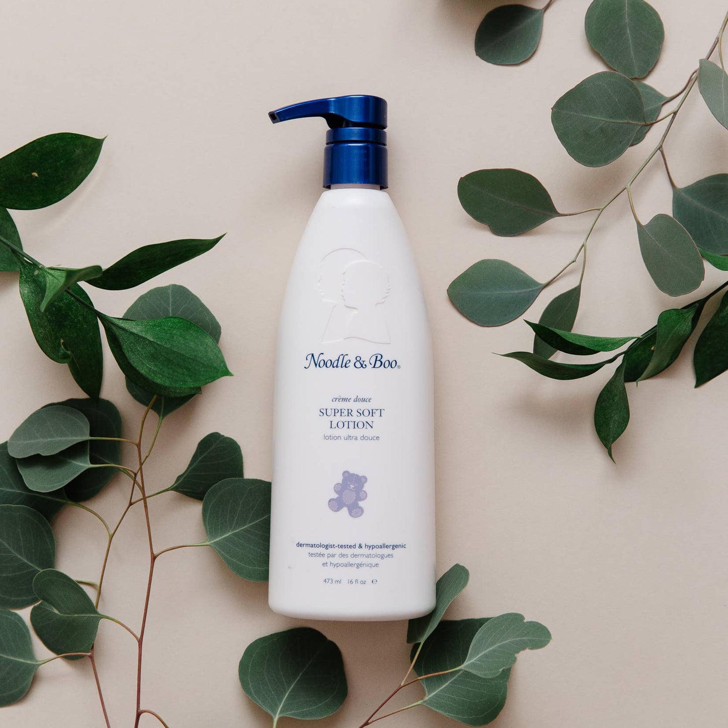 Noodle & Boo - Super Soft Baby Lotion, Crème Douce, 16 oz
