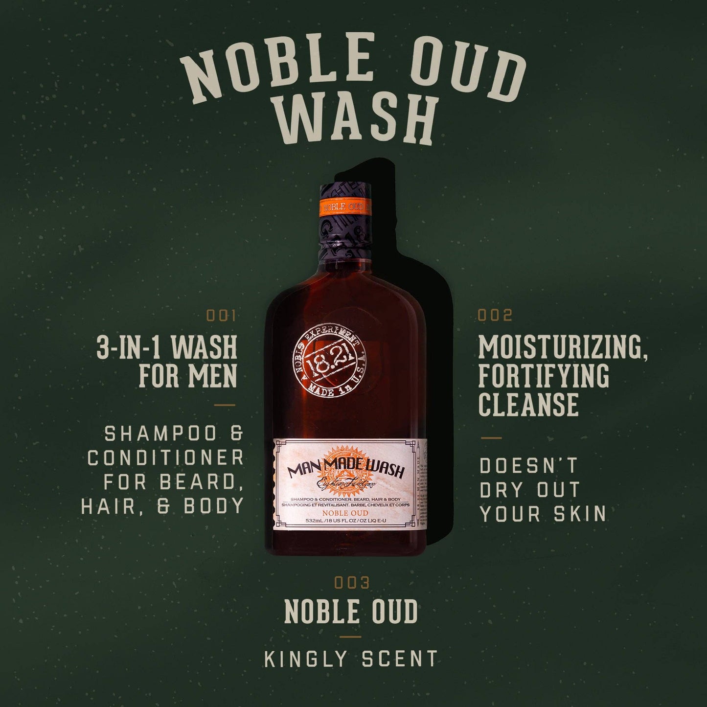 Noble Oud Man Made Wash
