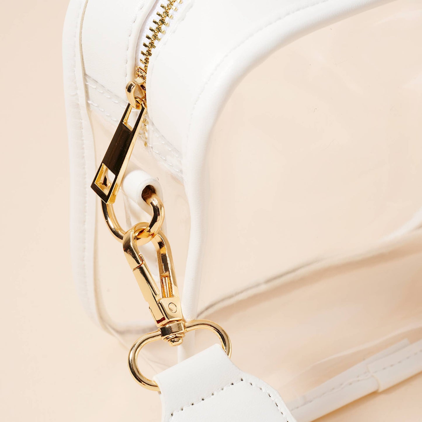 Game Day Clear Crossbody Bag