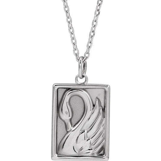 Swan Necklace