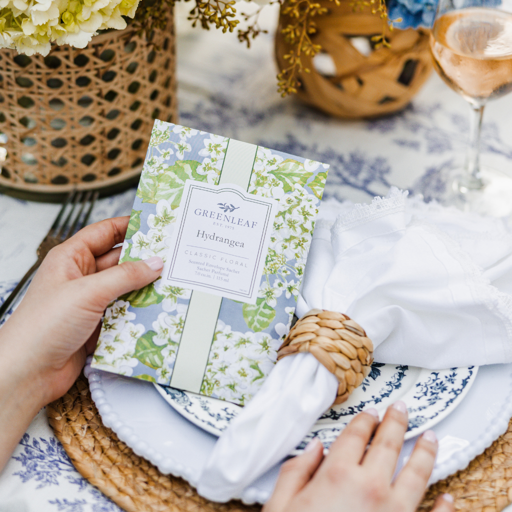 Hydrangea Sachet