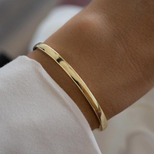 Gold Plated Bangle