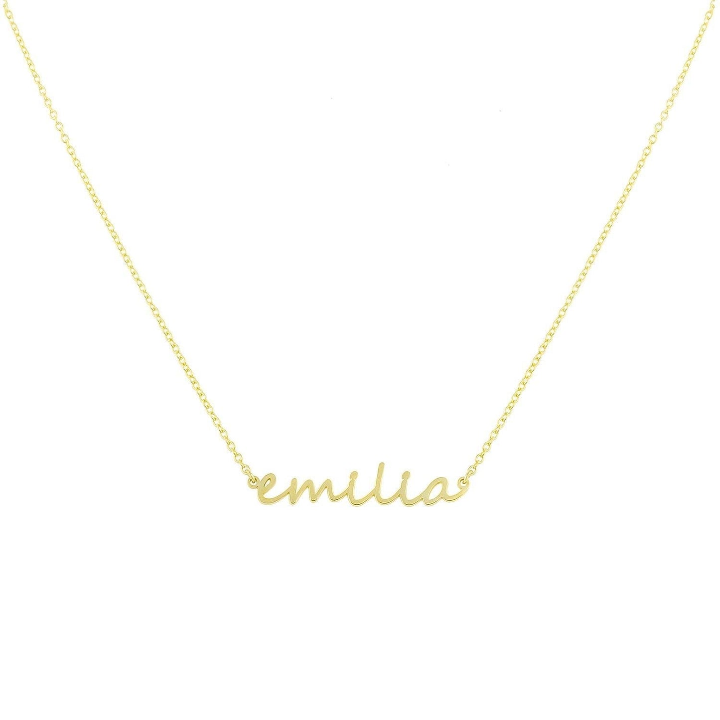 Custom script Name Necklace