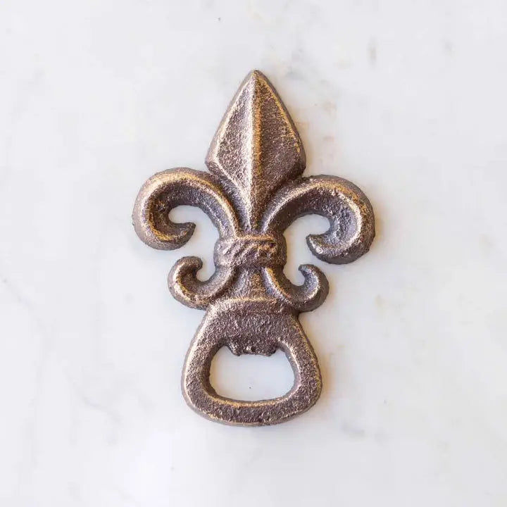 Fleur Di Lis Bottle Opener