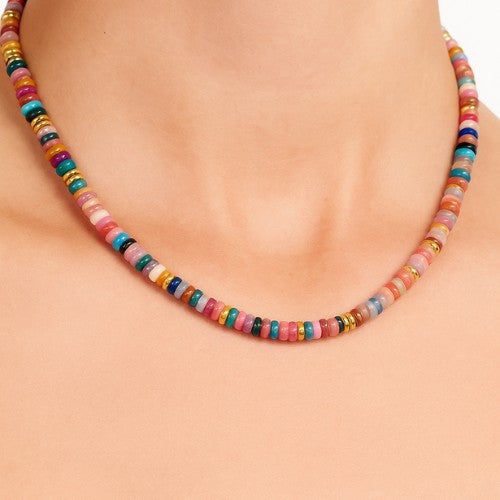 Multicolor Beaded Necklace