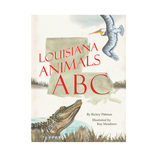 Louisiana Animals ABC