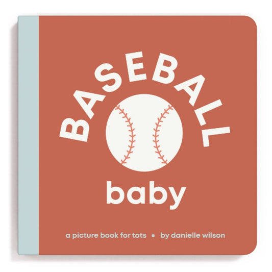 Baseball Baby- Board Book