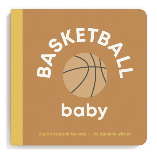 Basketball Baby- Board Book