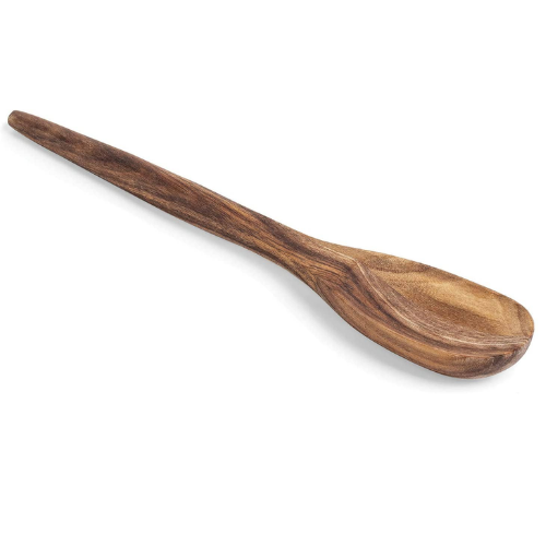 Acacia Wood Long Spoon Utensil for Cooking, 14"
