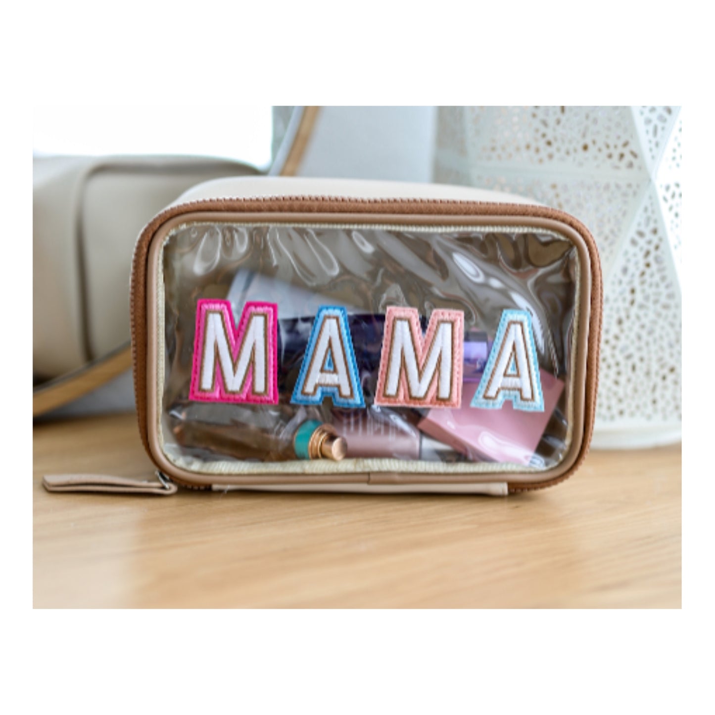 Clear Front Cosmetic - Mama