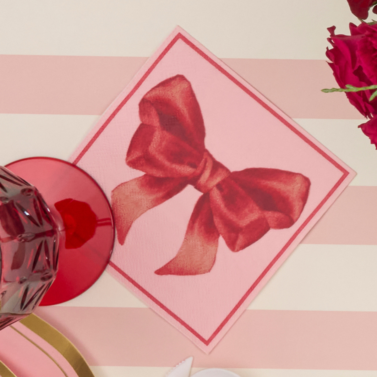 14x8" Acacia Board w/ Handle Gold Spreader