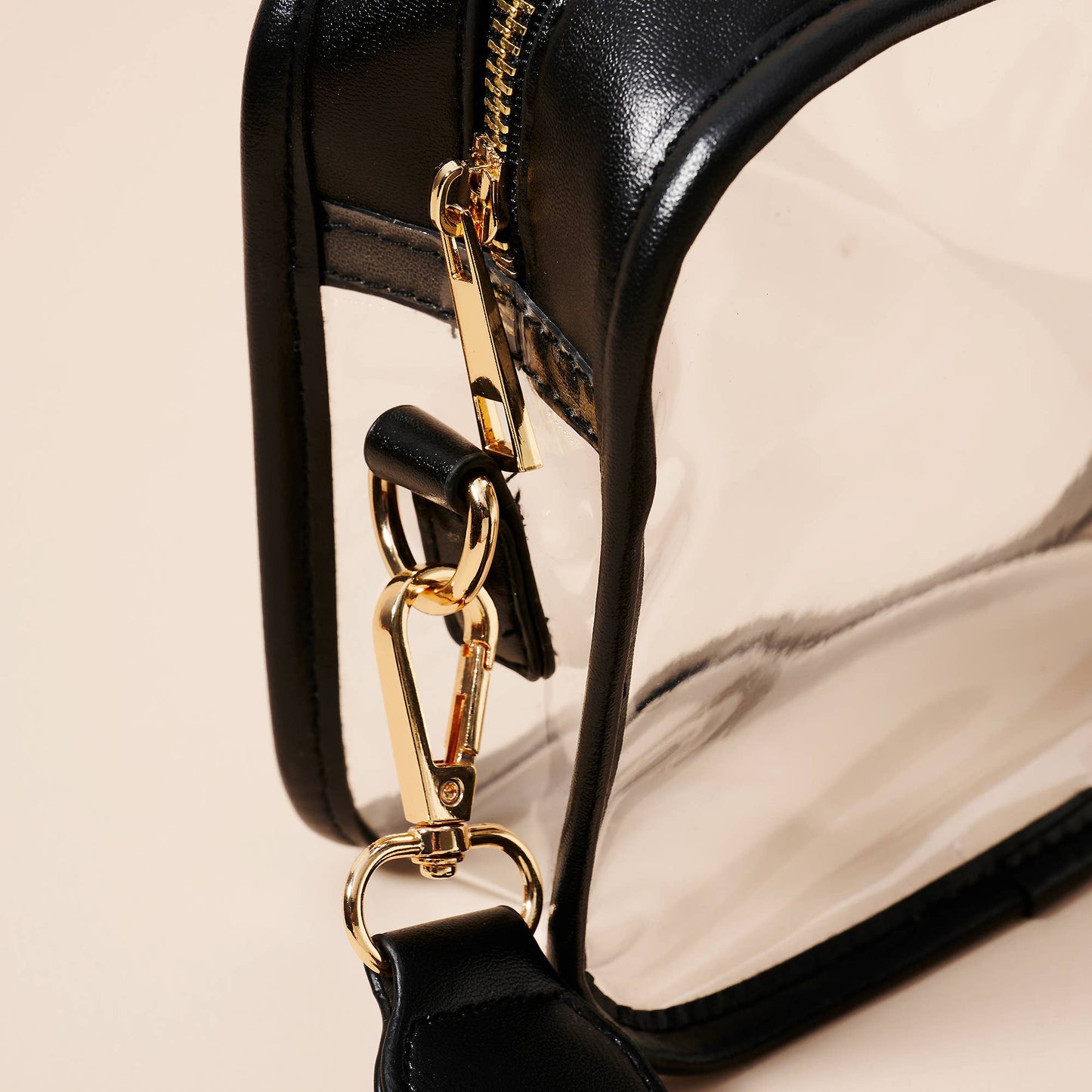 Game Day Clear Crossbody Bag