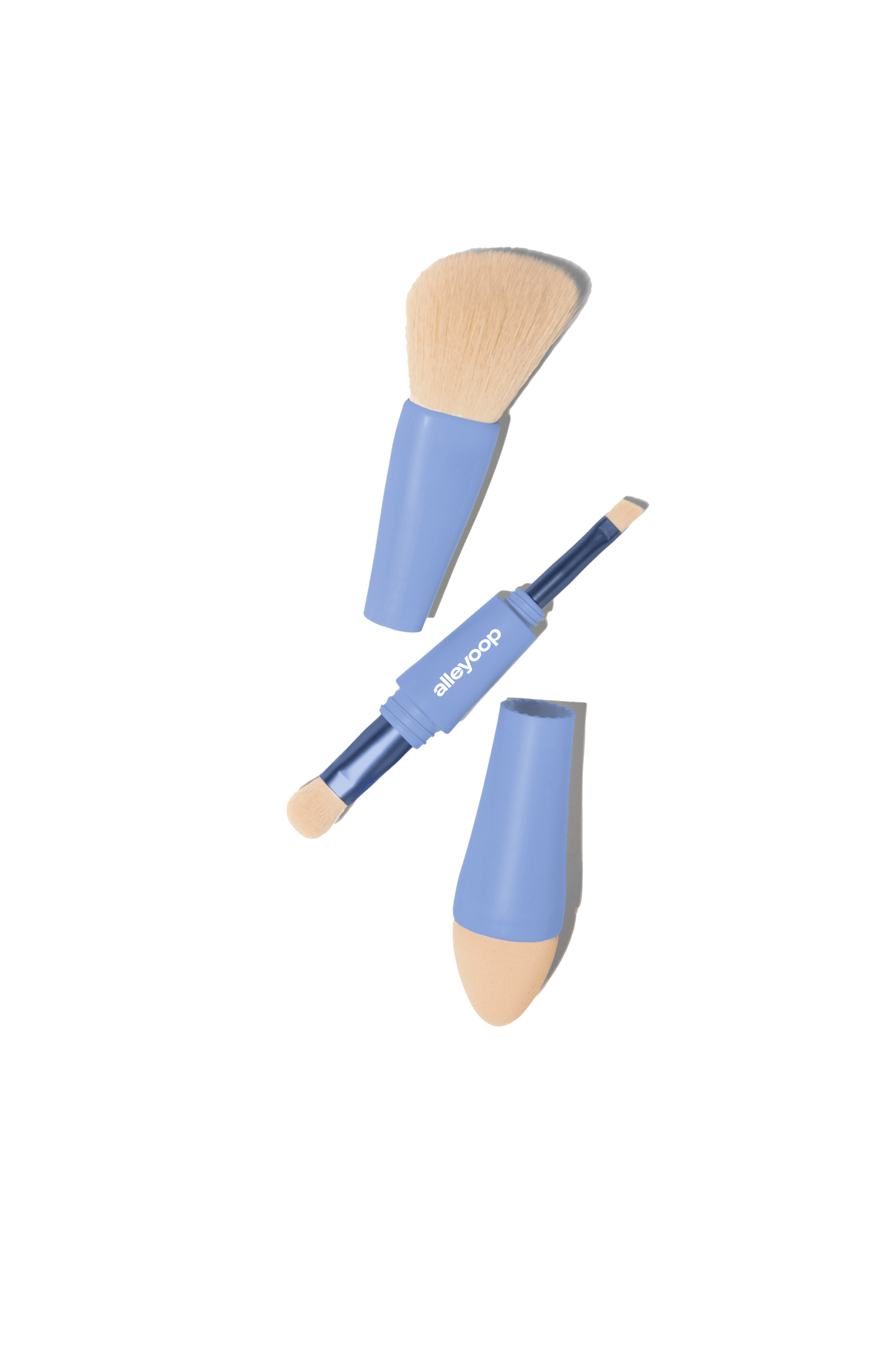 Alleyoop Multi-Tasker 4-in-1 Makeup Brushes