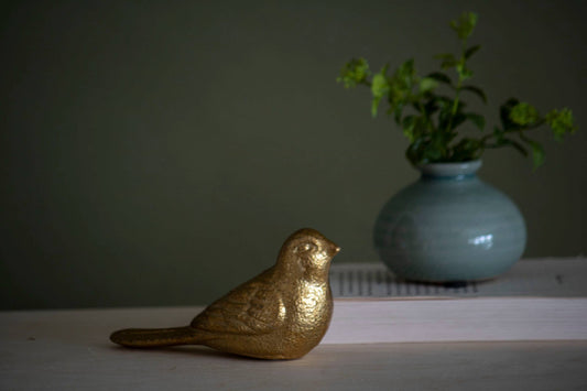 Brass Bird Figure Metal