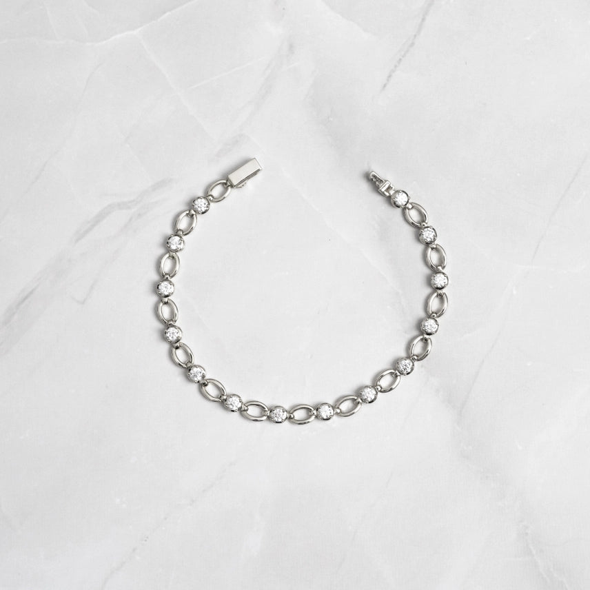 Accented Link Bracelet