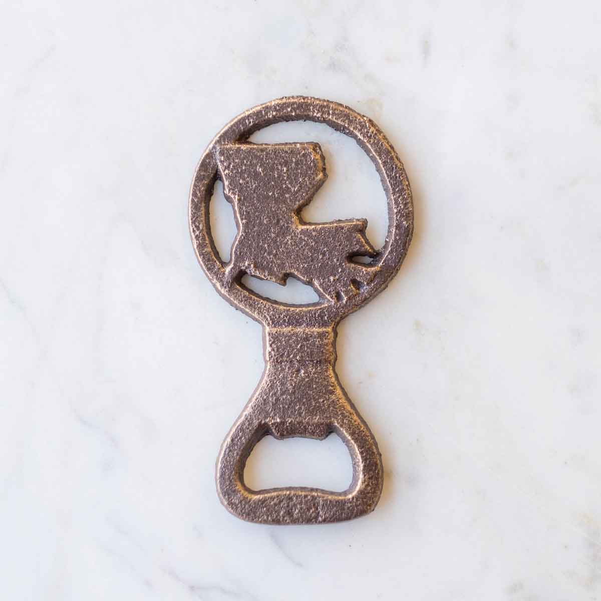 Louisiana Bottle Opener