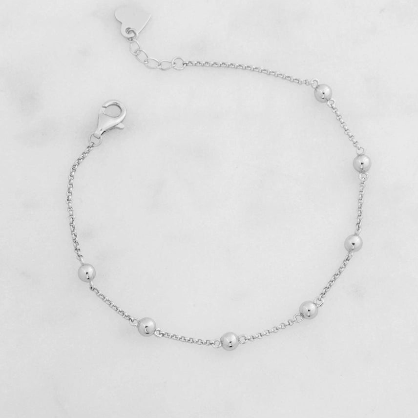 Beaded Chain Bracelet