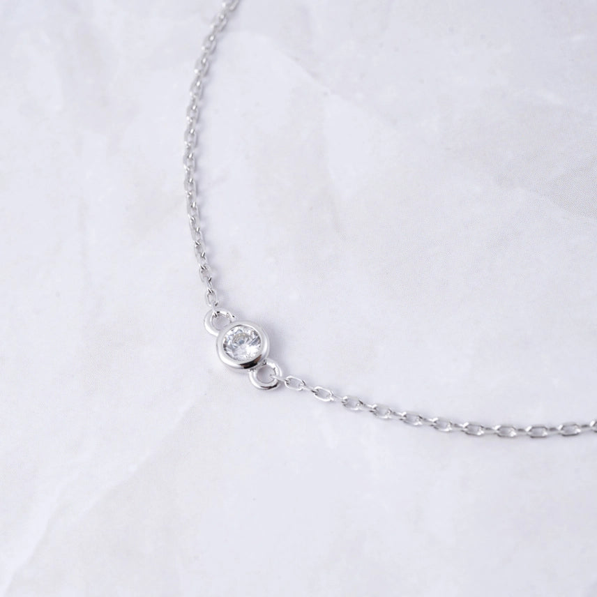 Accented Bezel Bracelet