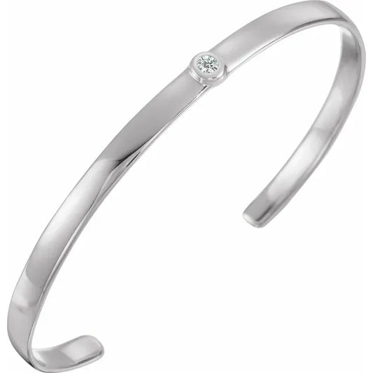Diamond Cuff Bracelet