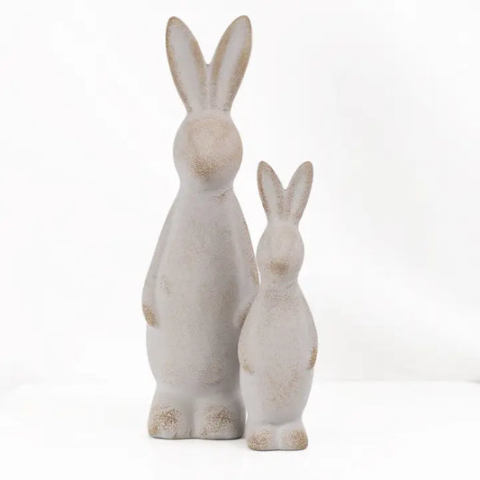 Aubrey Bunny Décor 10"