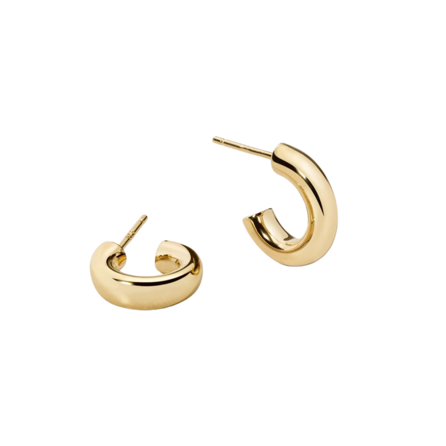 Chunky Tube Hoops