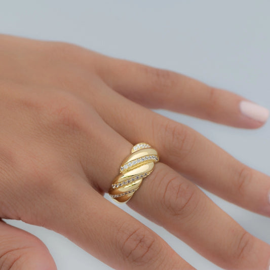 Croissant Ring