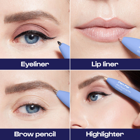 Alleyoop In a Rouge Pen Pal 4-in-1 Makeup Touch Up Pen