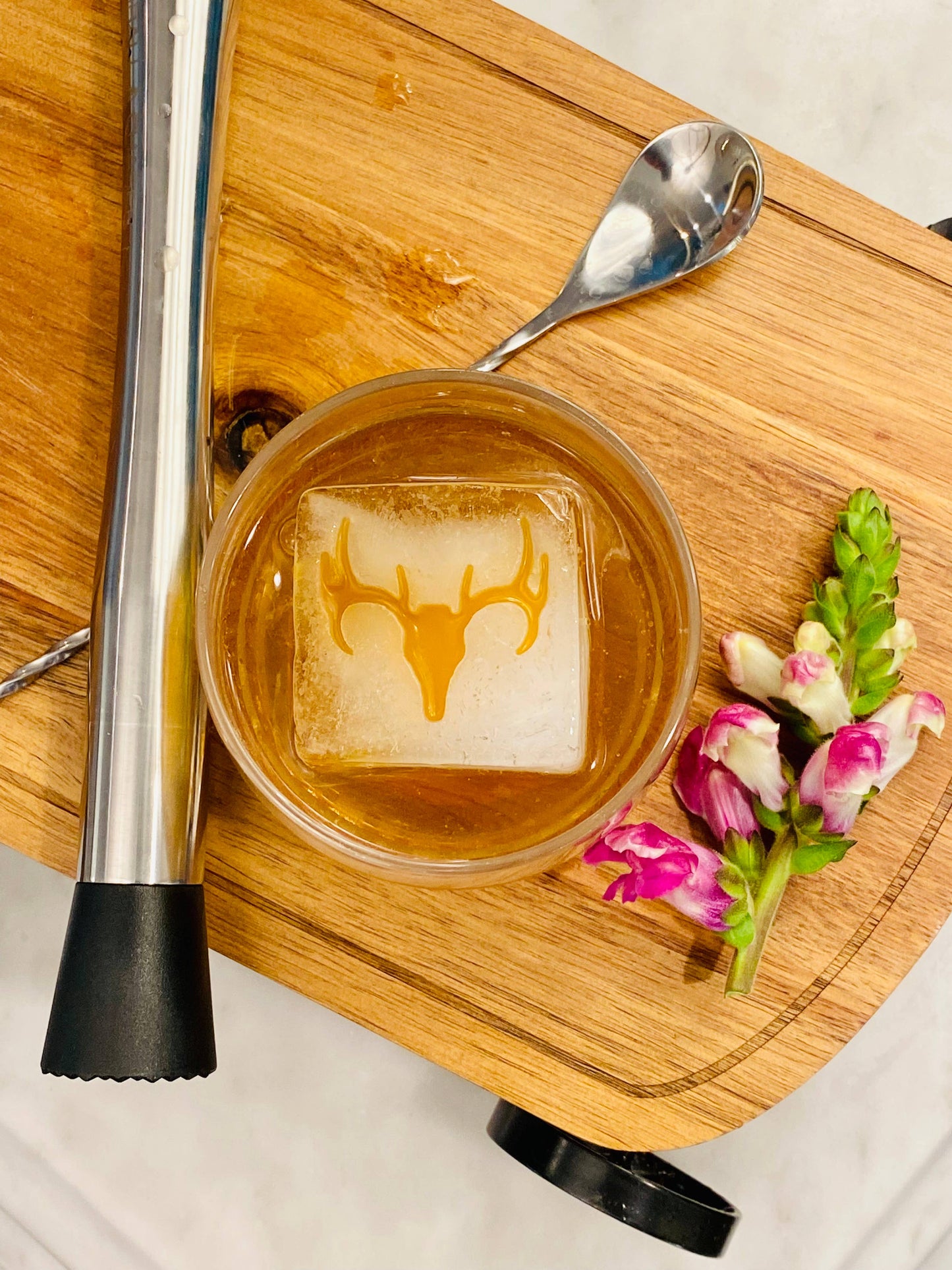 The Outdoorsman Custom Cocktail Ice Tray - Bundle