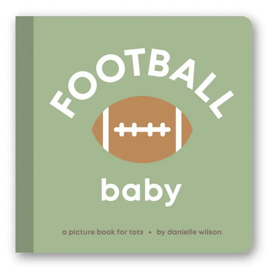 Baby Book - Football