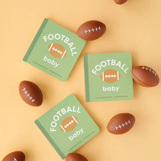 Baby Book - Football